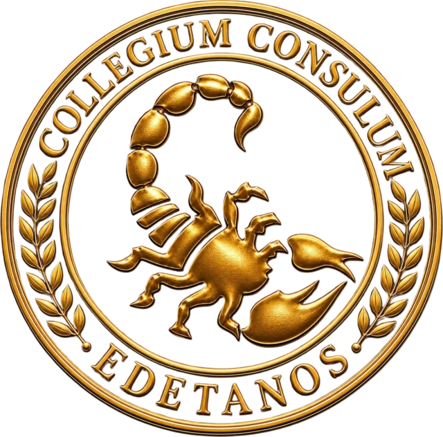 Escudo del Collegium Consulum Edetanos